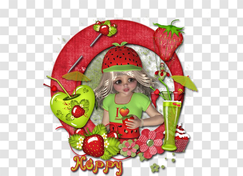 Strawberry Christmas Ornament London Underground Design Tutorial - Fictional Character - Hf Frame Transparent PNG