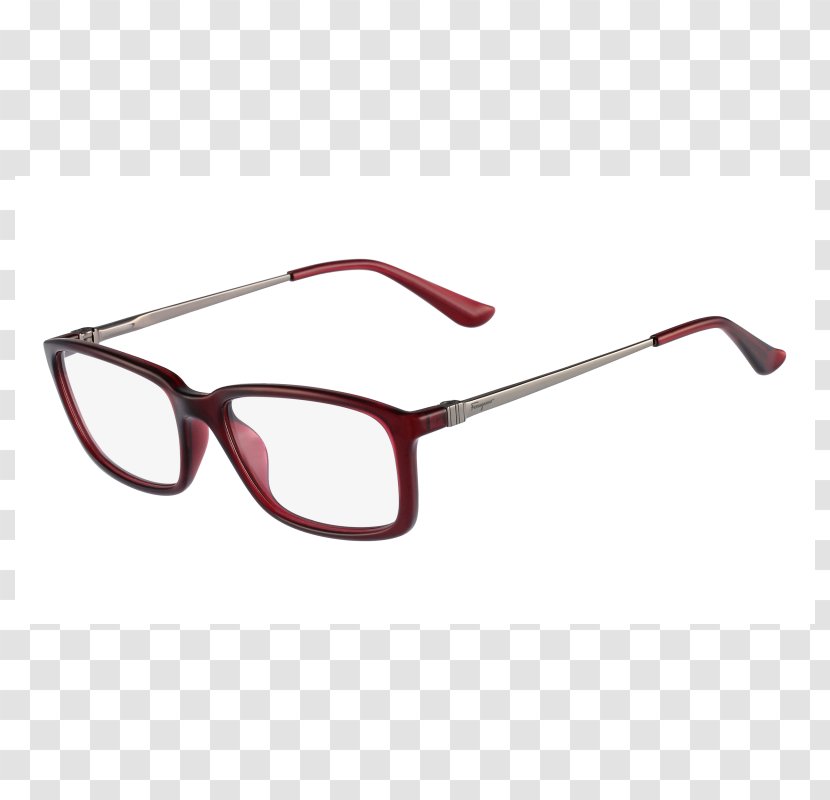 Glasses Salvatore Ferragamo S.p.A. Eyeglass Prescription Lens Eyewear - Fashion Transparent PNG