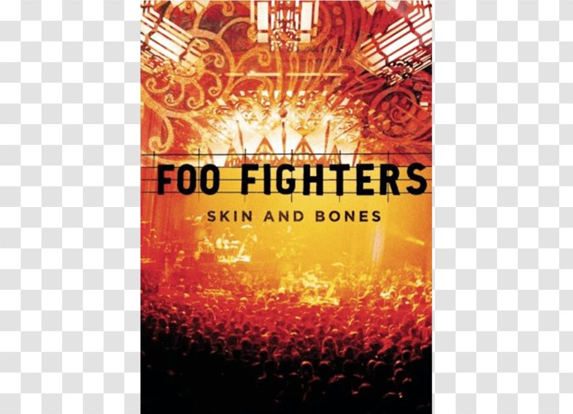 Foo Fighters Skin And Bones DVD Compact Disc One By - Tree - Dvd Transparent PNG