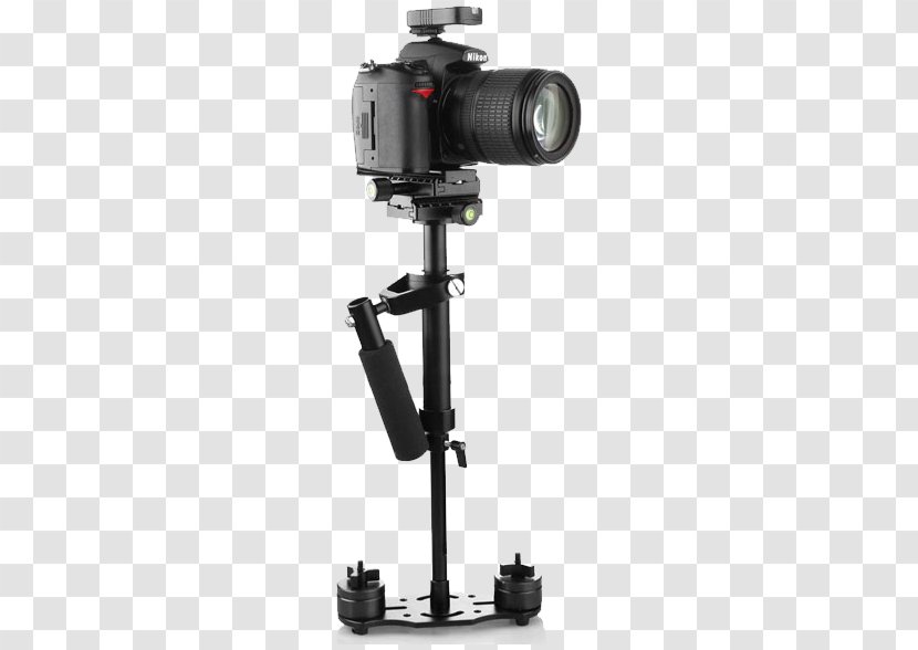 Steadicam Camera Stabilizer Digital SLR Camcorder Video Cameras - Dv - Dslr Transparent PNG