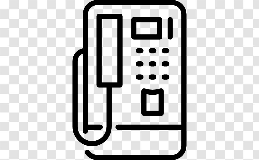 Telephony Telephone Call - Payphone Transparent PNG