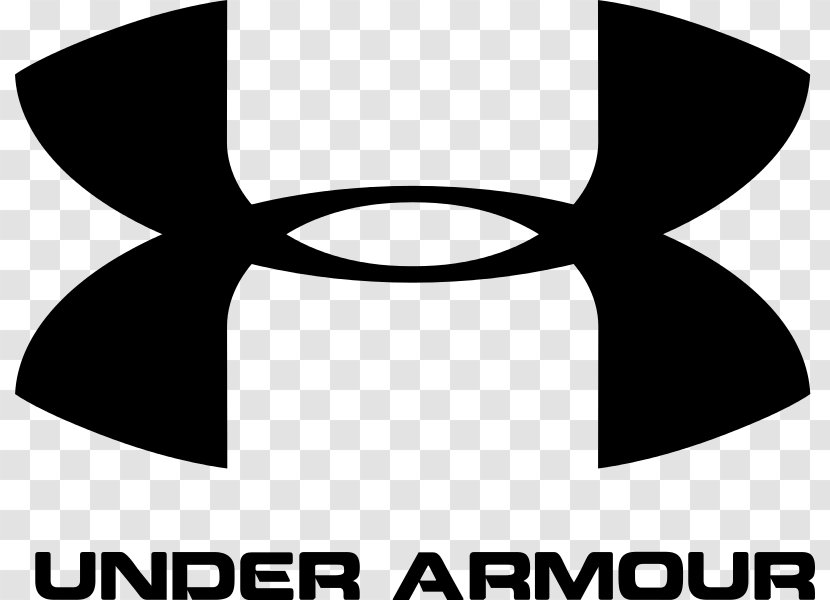 Logo Brand Under Armour Clothing Clip Art - Monochrome - Design Transparent PNG