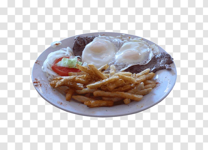 French Fries Chicken Fried Steak Full Breakfast Cube - Pork - Spicy Lobster Transparent PNG
