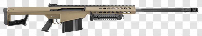 Trigger Barrett Firearms Manufacturing Gun Barrel M82 - Watercolor - M95 Transparent PNG