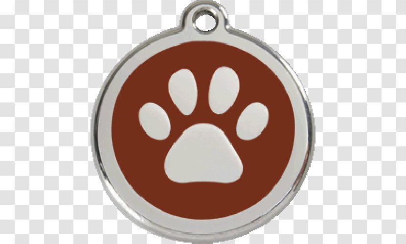 Dog Cat Paw Collar Stainless Steel Transparent PNG