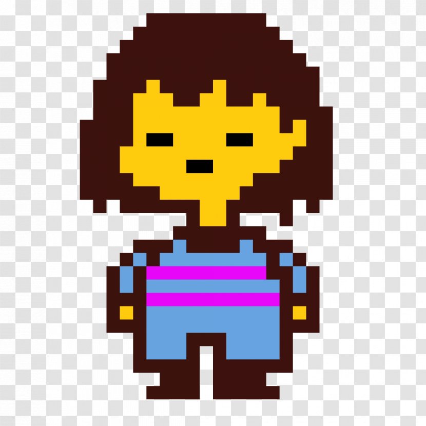 Undertale Sprite Pixel Art Image Transparent PNG