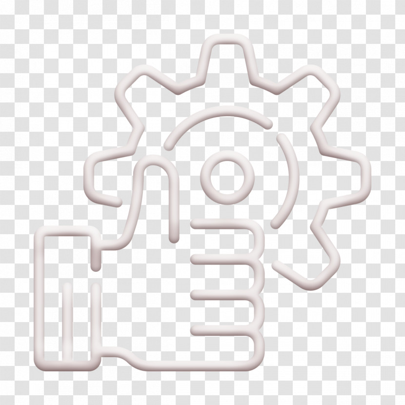 Gear Icon Manufacturing Icon Transparent PNG