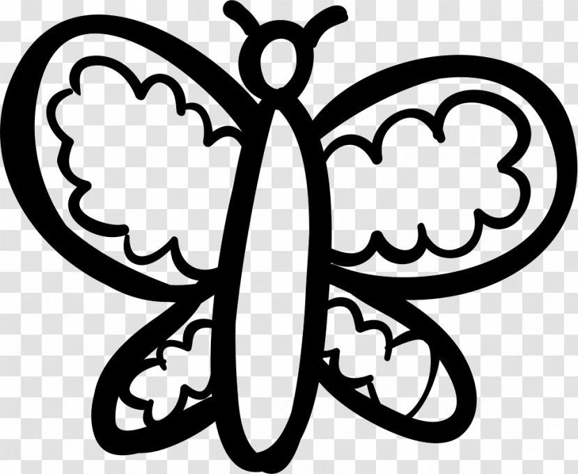 Clip Art - Vector Packs - Butterfly Icon Transparent PNG