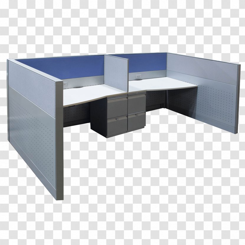 Desk Office Line - Rectangle Transparent PNG