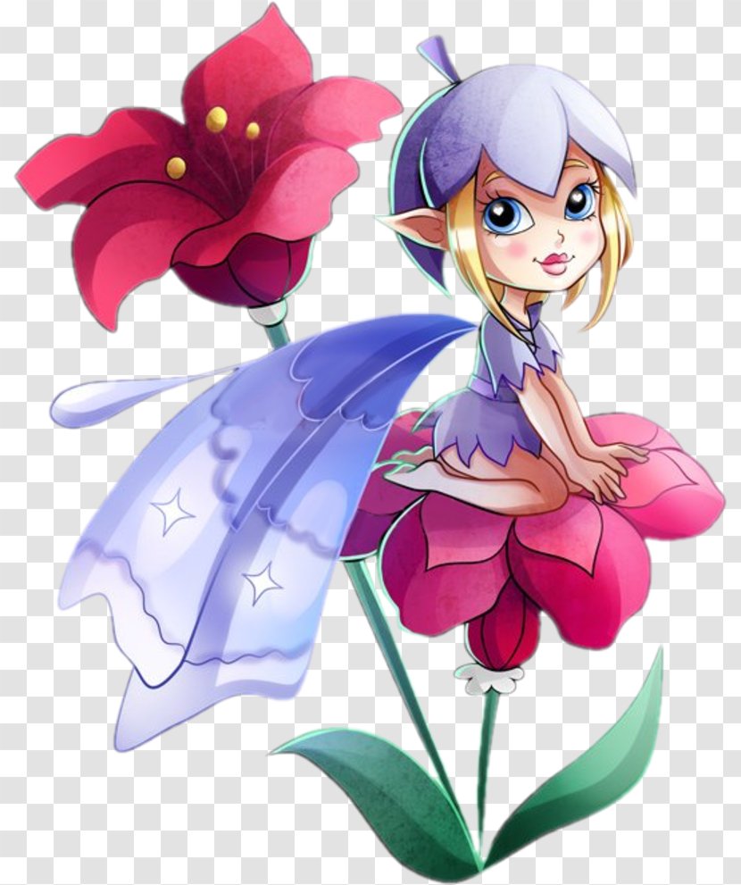 Fairy Tinker Bell Drawing Angel Tattoo - Flower Transparent PNG