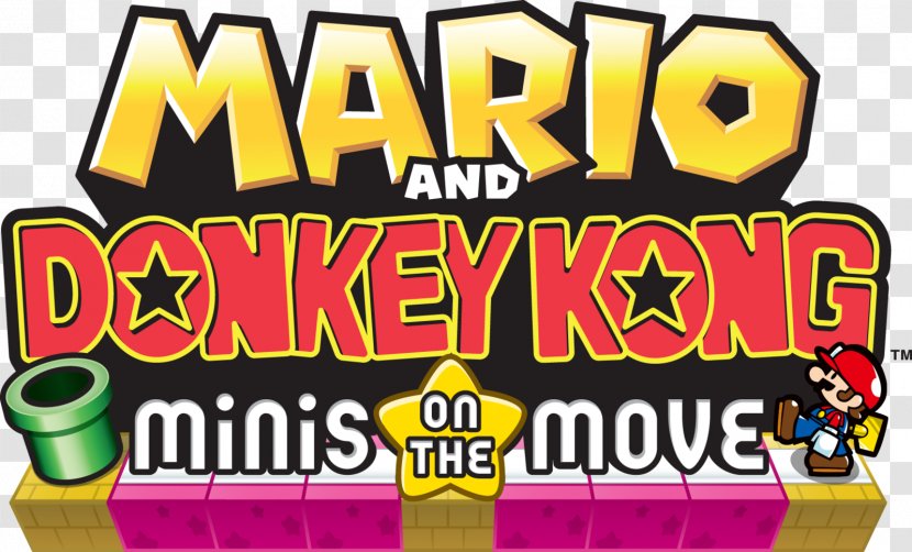 Mario Vs. Donkey Kong: Mini-Land Mayhem! Tipping Stars Kong 2: March Of The Minis - Series Transparent PNG