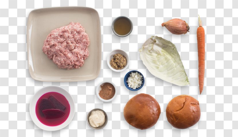 Hamburger Coleslaw Beetroot Recipe Pickling - Beet Recipes Transparent PNG