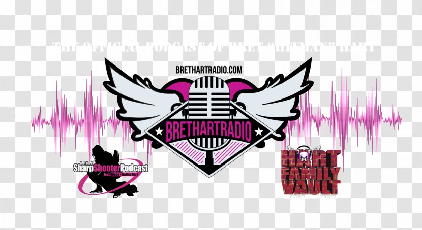 Sharpshooter Graphic Design The Hart Foundation Professional Wrestling - Logo - Bret Transparent PNG
