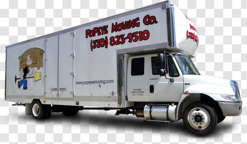 Commercial Vehicle Cargo Truck Service - Mode Of Transport - Moving Transparent PNG
