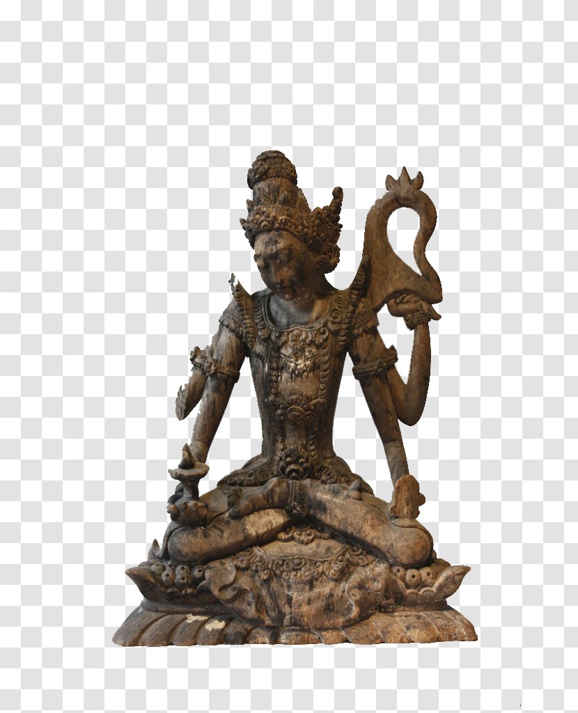 Asian Art Sculpture Gandhara - Design Transparent PNG