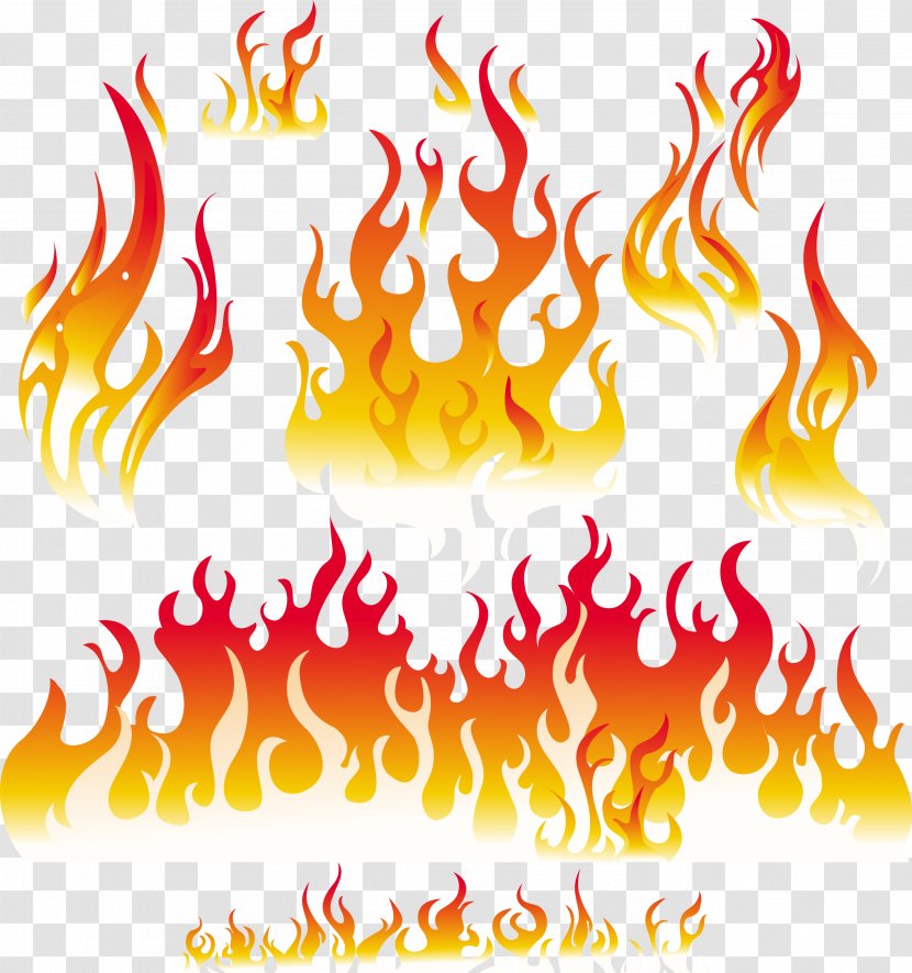 Fire Flame Stock Photography - Text Transparent PNG