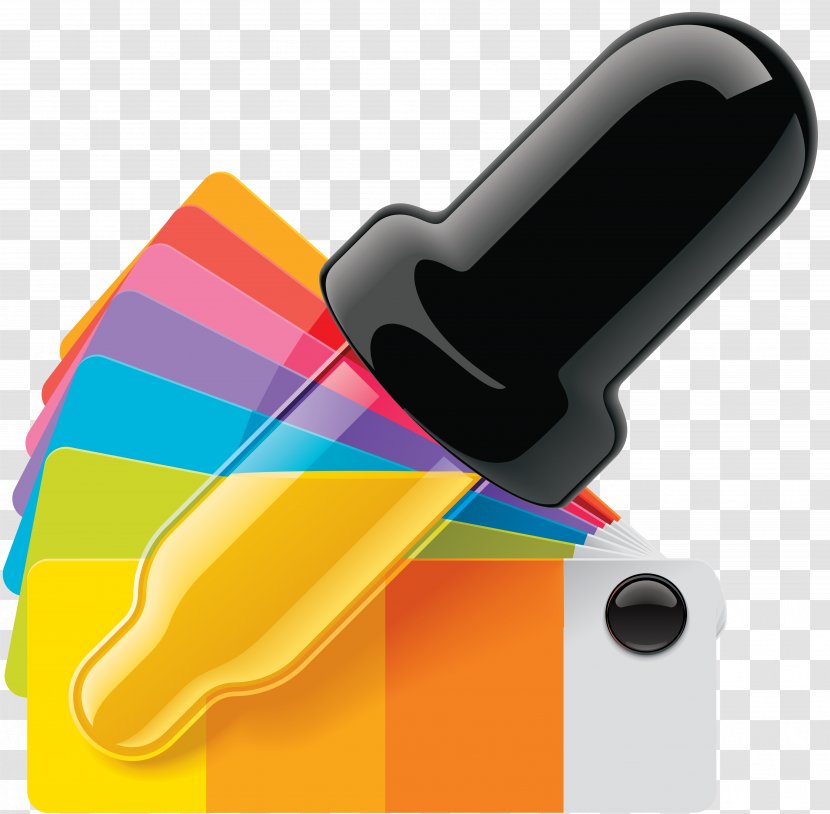 Color Chart Picker - Palette Transparent PNG