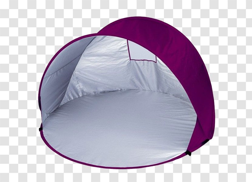 Tent Beach - Magenta - Design Transparent PNG