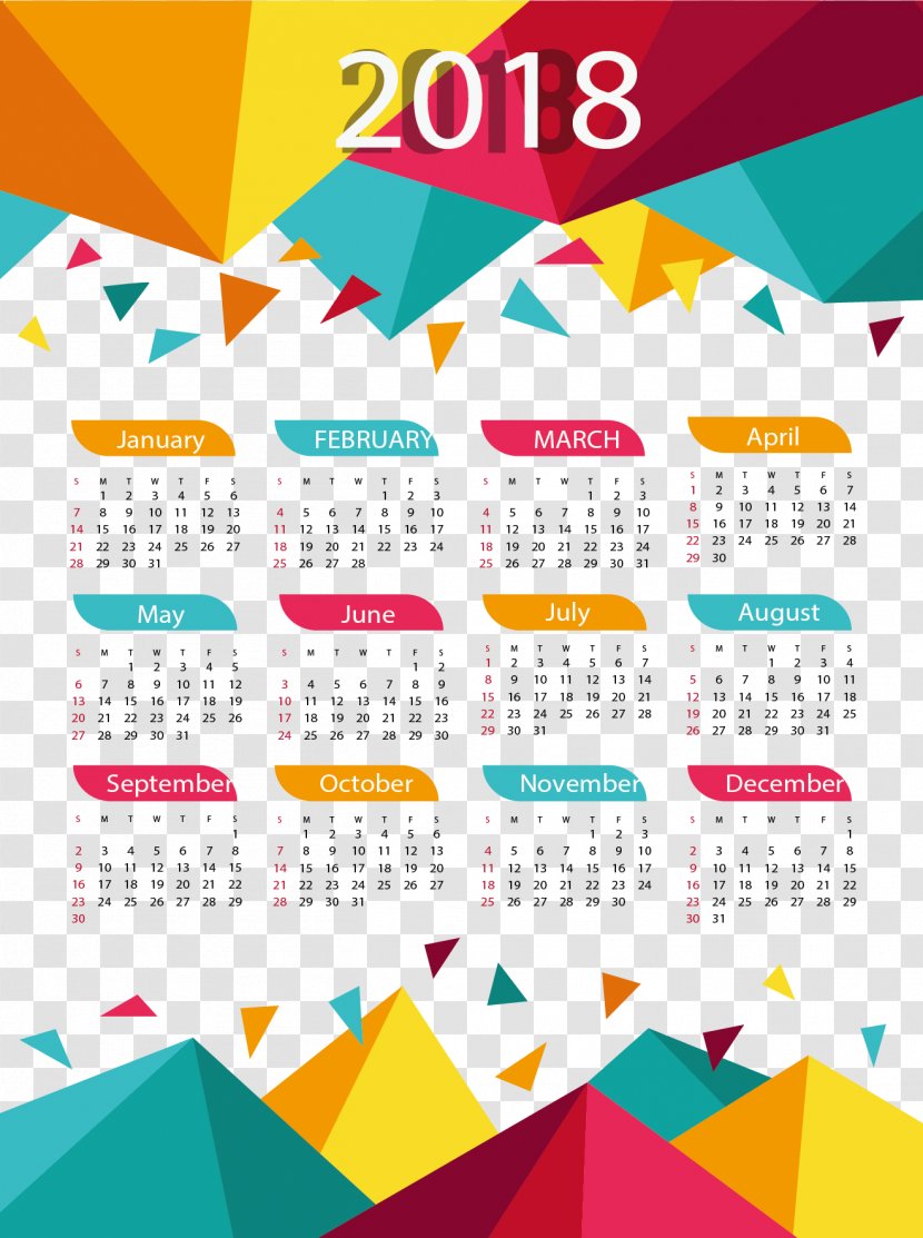 New Year's Day Calendar Eve Resolution - Year S Transparent PNG