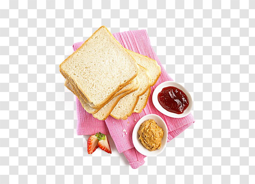 Breakfast Toast Peanut Butter And Jelly Sandwich European Cuisine Gelatin Dessert - Fast Food - Western Transparent PNG