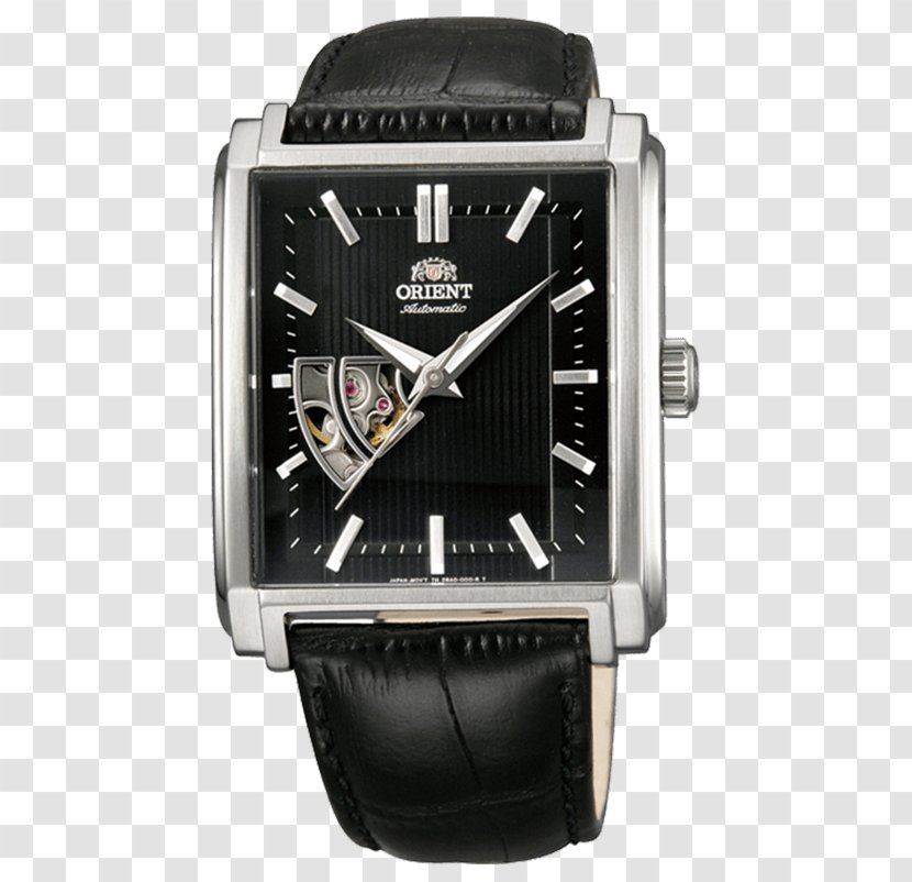 Orient Watch Mechanical Clock Automatic Transparent PNG