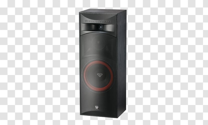Loudspeaker Sound Box Multimedia - Cerwinvega - Design Transparent PNG
