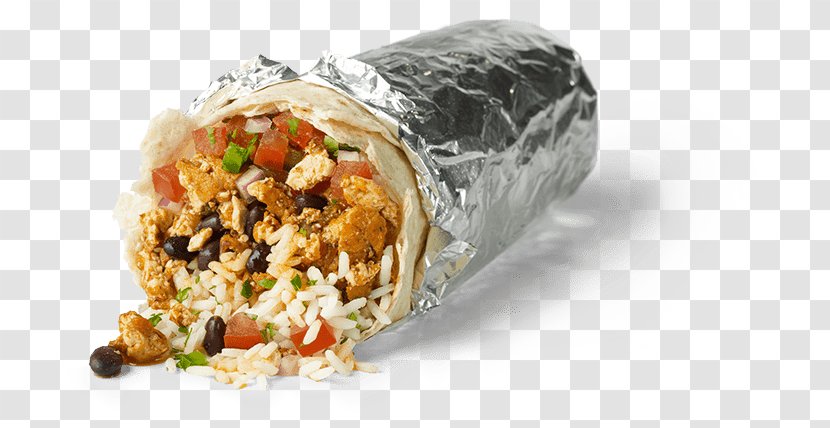 Burrito Vegetarian Cuisine Chipotle Mexican Grill Sofrito Veganism - Vegetarianism - Brown Rice Transparent PNG