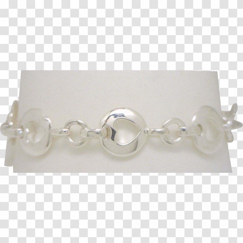 Bracelet Pearl Jewellery Silver Transparent PNG