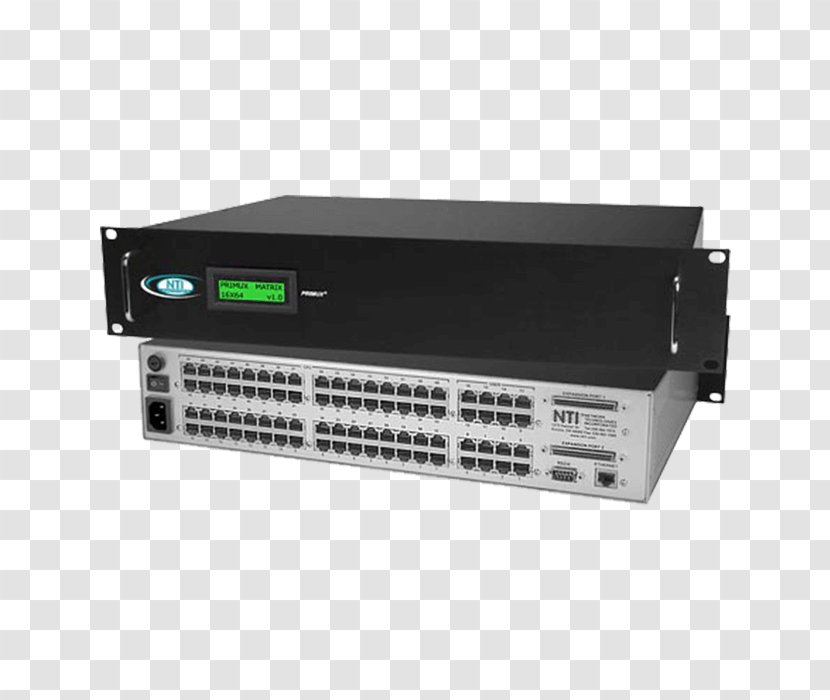 VGA Connector Network Switch Video Graphics Array Digital Visual Interface Ethernet Hub - Direct Sunlight Transparent PNG