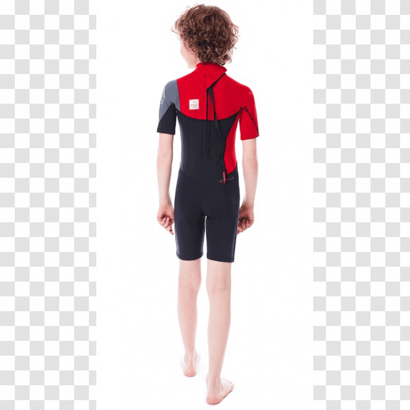 Wetsuit Neoprene Red Diving Suit Child - Nylon Transparent PNG
