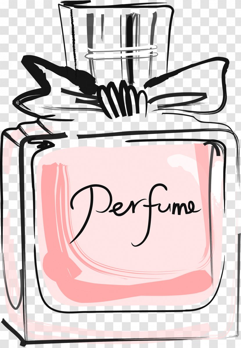 Perfume Rose Water - Fashion - Hand-painted Bottle Transparent PNG