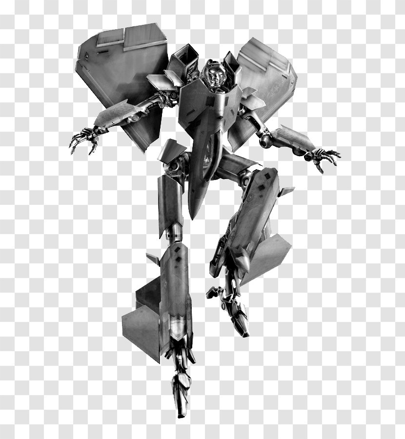 Starscream Megatron Transformers Mecha - Character Transparent PNG