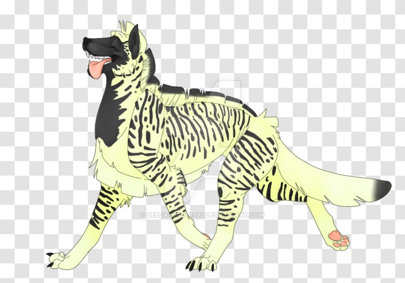 Cat Tiger Mammal Animal Carnivora - Organism - Hyena Transparent PNG