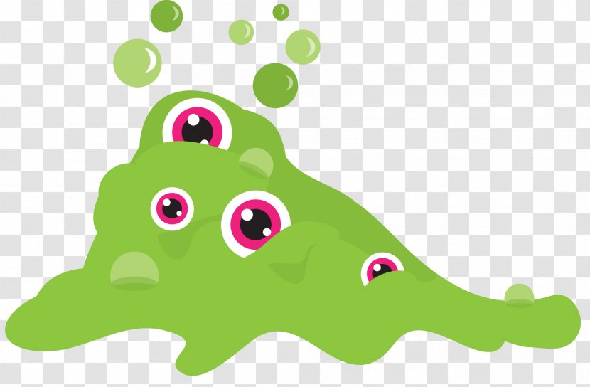 Amphibian Frog Cartoon Clip Art - Monster Inc Transparent PNG