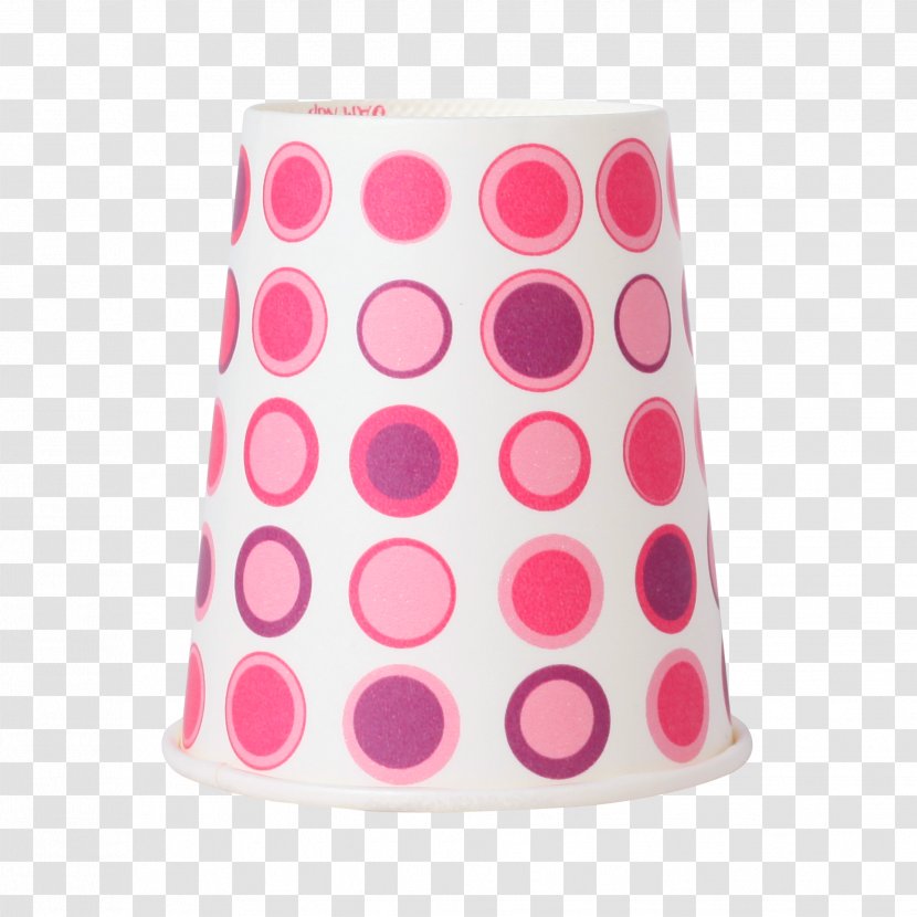 Polka Dot Paper Cup Transparent PNG