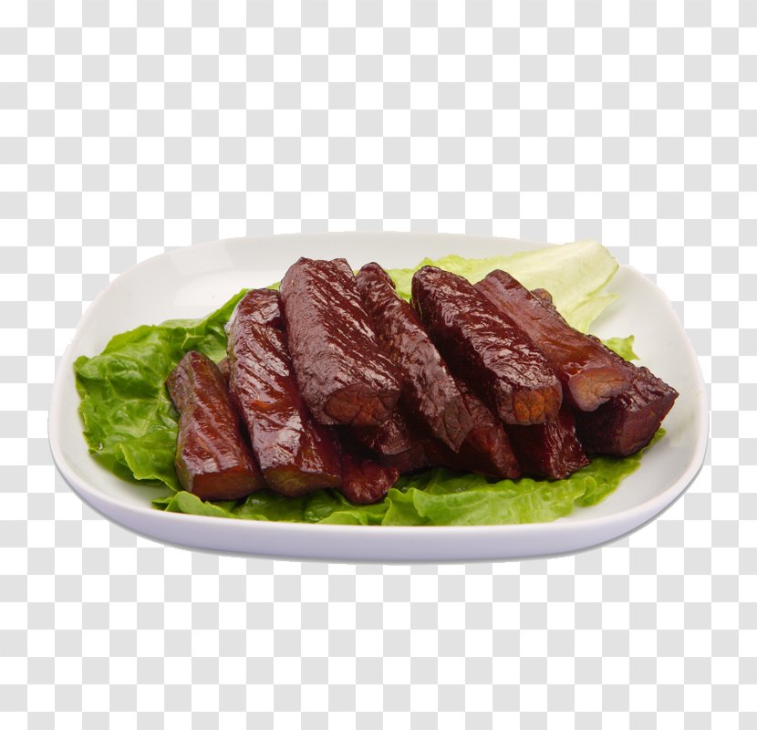 Gravy Cecina Sirloin Steak Cattle Roast Beef - Maotai Jerky Transparent PNG