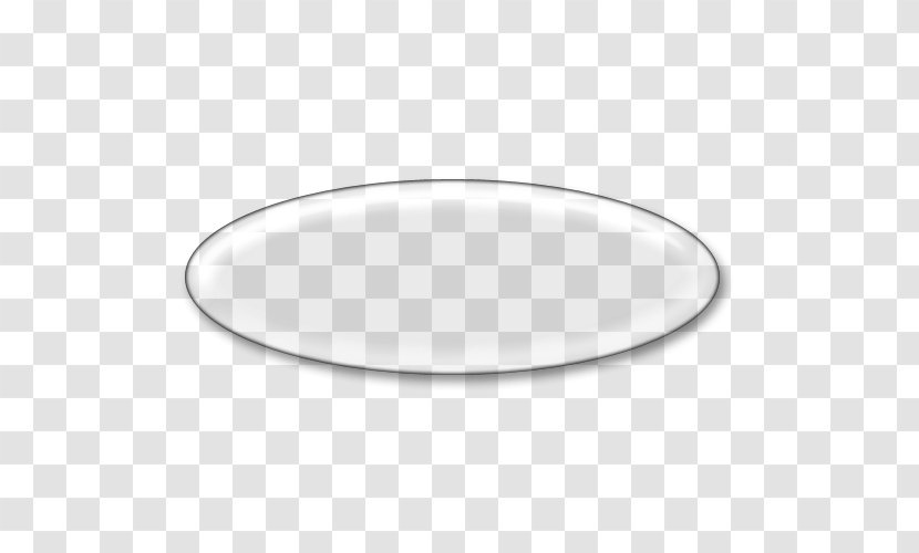 Angle Oval Tableware - Fat Thin Transparent PNG