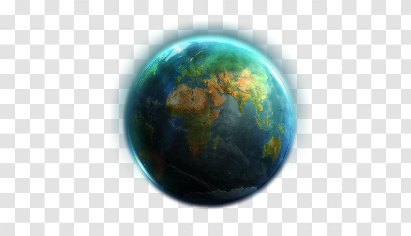 Earth Planet Clip Art - Silhouette - Planeta Tierra Transparent PNG