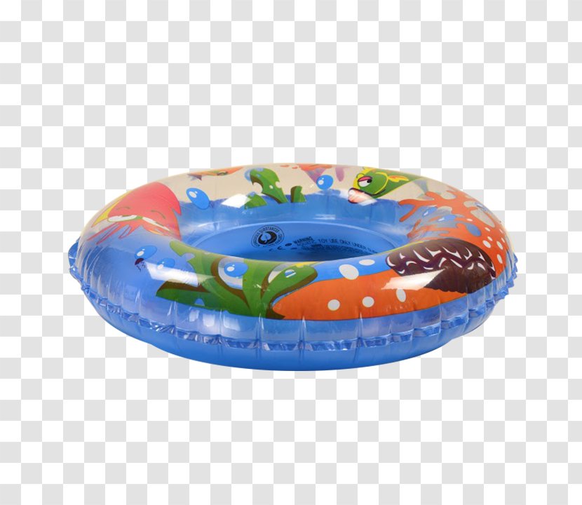Inflatable Swim Ring Plastic Child Diaper - Swimsuit - Fish Transparent PNG