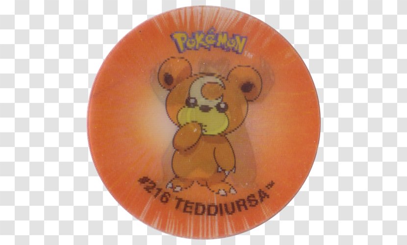 Teddiursa Pokémon - Dishware - Pokemon Transparent PNG