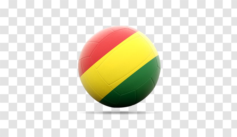 Flag Of Bolivia Volleyball Transparent PNG