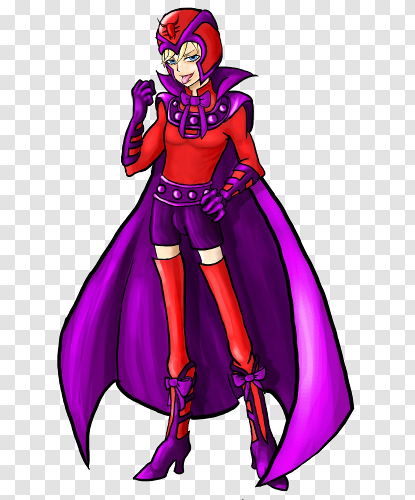 Joker Art Costume Supervillain - Silhouette - Magneto Transparent PNG