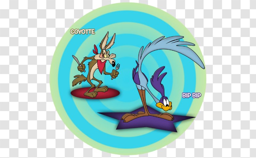 Wile E. Coyote And The Road Runner Drawing - Flower - Looney Tunes Transparent PNG