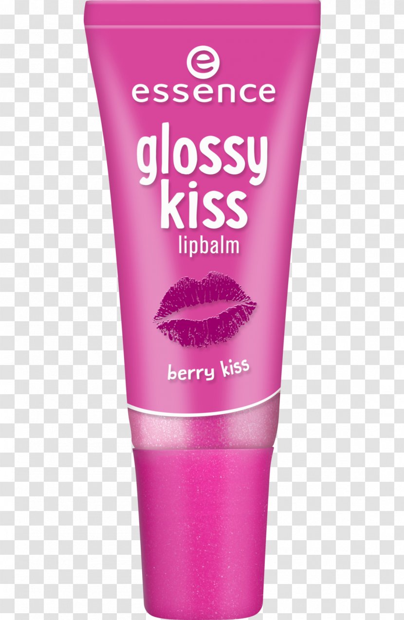 Lip Balm Cream Lotion Cosmetics - Kiss Transparent PNG