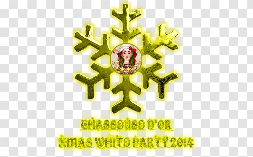 Snowflake Symbol - Christmas Ornament Transparent PNG