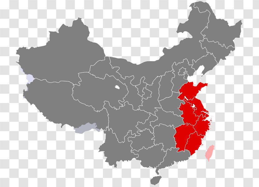 Manchuria Northeast China Plain Jilin Inner Mongolia - Map - Anqing Transparent PNG