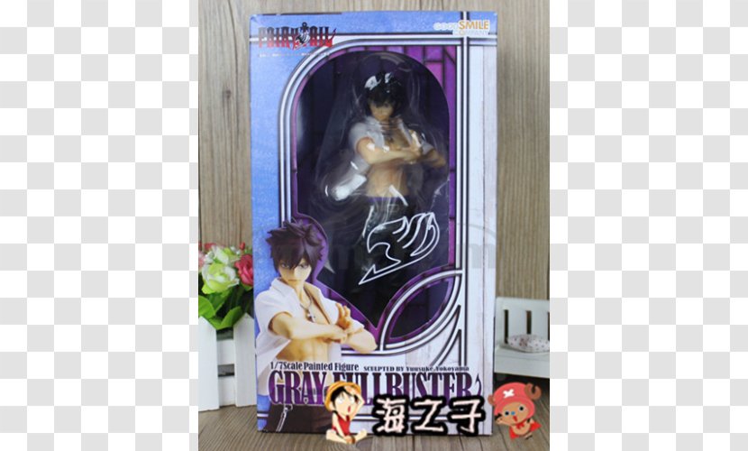 Action & Toy Figures - Purple - Gray Fullbuster Transparent PNG