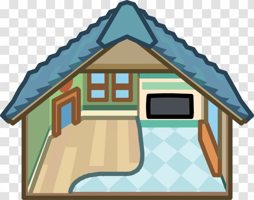 Club Penguin Igloo School Party - Classroom Transparent PNG