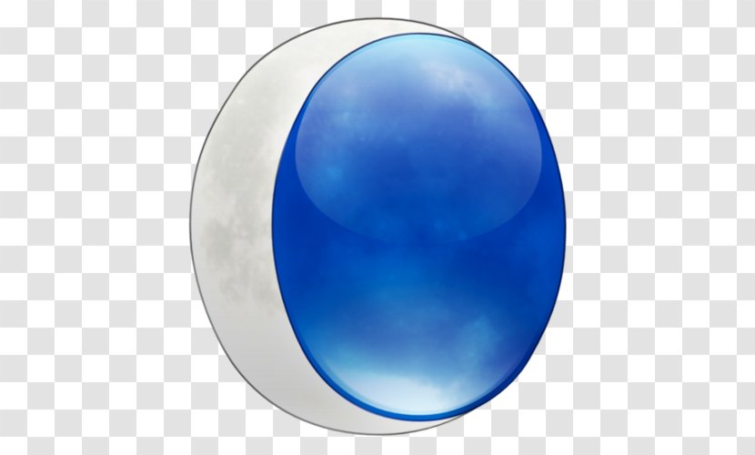 Sphere - Blue - Electric Transparent PNG