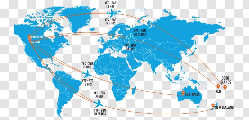 World Map Globe - Scale - Self-driving Travelling Transparent PNG